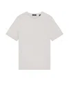 Theory Essential Tee In Grey Multi