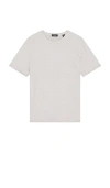 Theory Essential Tee In Grey Multi