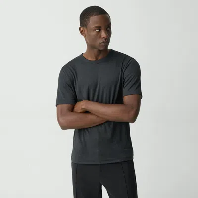 THEORY ESSENTIAL TEE IN ANEMONE MODAL JERSEY