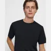 Theory Anemone Essential Tee In Blue