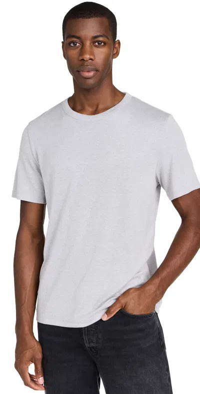 THEORY ESSENTIAL TEE IN ANENOME MILANO GREY MULTI