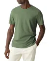 Theory Essential Tee In Cosmos Slub Cotton