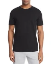 Theory Short Sleeve Regular Fit T-shirt In Black