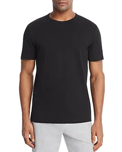 THEORY ESSENTIAL TEE IN COSMOS SLUB COTTON