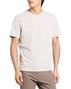 Theory Essential Tee In Cosmos Slub Cotton In Neutral
