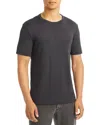Theory Essential Tee In Modal Jersey In Black Multi