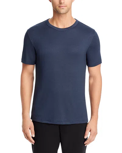 Theory Essential Modal Jersey Tee In Eclipse Multi