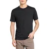 Theory Short Sleeve Regular Fit T-shirt In Black