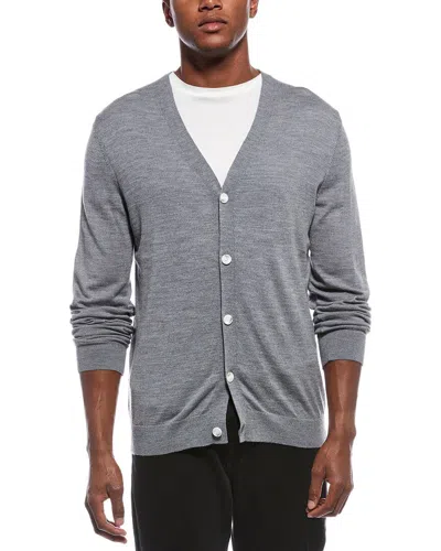 THEORY ESSENTIAL WOOL CARDIGAN