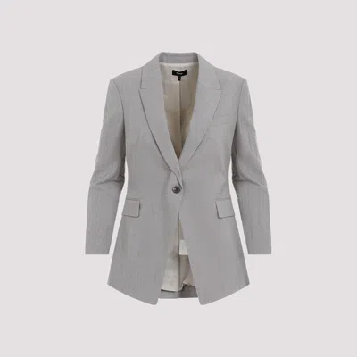 Theory Etienette Blazer Jacket In Beige