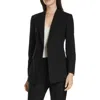 Theory Etiennette B Good Wool Suit Jacket In Black
