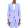 Theory Etiennette Wool Blazer In Grotto