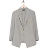 Theory Etiennette B Good Wool Suit Jacket In Light Grey Melange