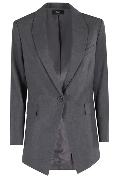 THEORY ETIENNETTE B TRACEAB BLAZER