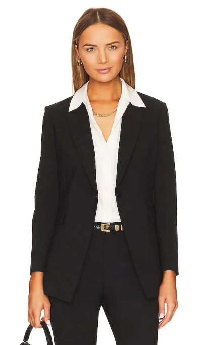 Theory Etiennette Blazer In Black