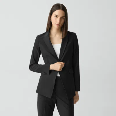 Theory Etiennette Jacket In Black