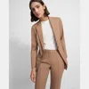 Theory Etiennette Blazer In Good Wool In Camel