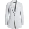 Theory Etiennette Wool-blend Twill Blazer In Multi