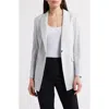 Theory Etiennette Wool-blend Twill Blazer In Multi