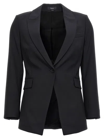 Theory Etinette Blazer And Suits In Black