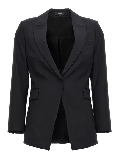 Theory Etiennette Jacket In Black
