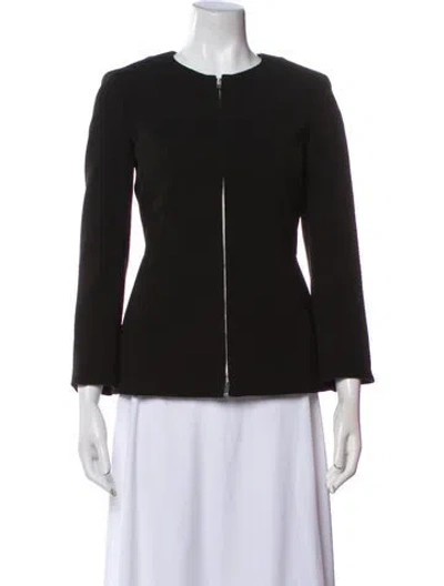 Pre-owned Theory Evening Jacket In Black
