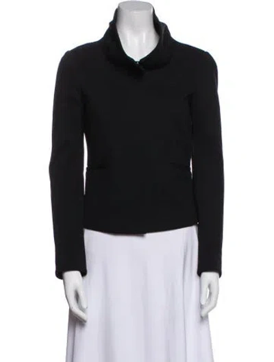 Pre-owned Theory Evening Jacket In Black