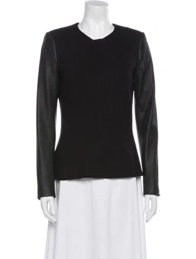 Pre-owned Theory Evening Jacket In Black