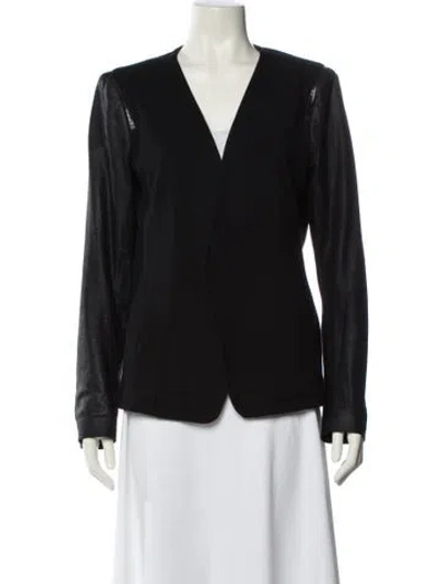 Pre-owned Theory Evening Jacket In Black