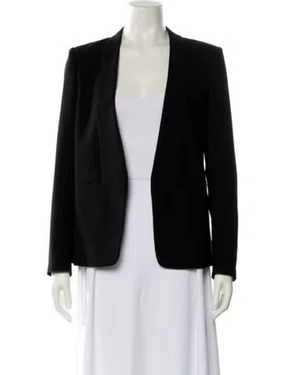 Pre-owned Theory Evening Jacket In Black