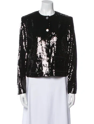 Pre-owned Theory Evening Jacket In Black