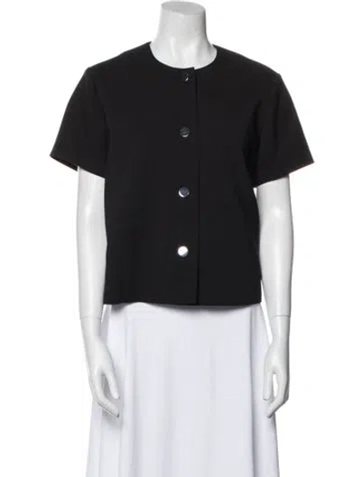 Pre-owned Theory Evening Jacket In Black