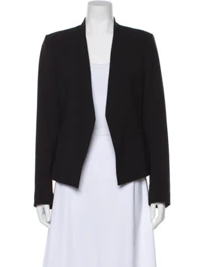 Pre-owned Theory Evening Jacket In Black