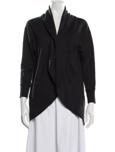 Pre-owned Theory Evening Jacket In Black