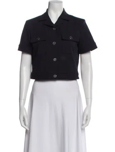 Pre-owned Theory Evening Jacket In Black