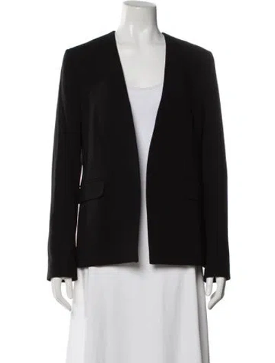 Pre-owned Theory Evening Jacket In Black
