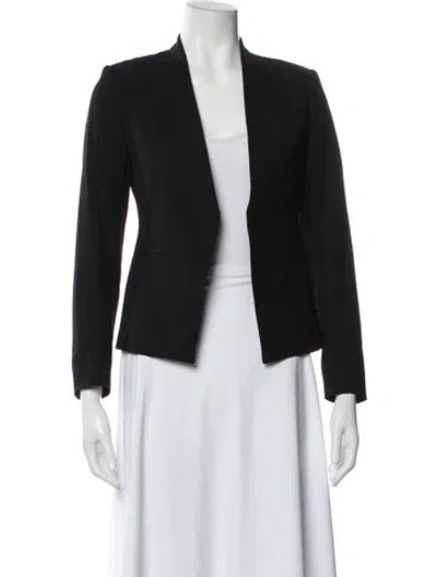 Pre-owned Theory Evening Jacket In Black