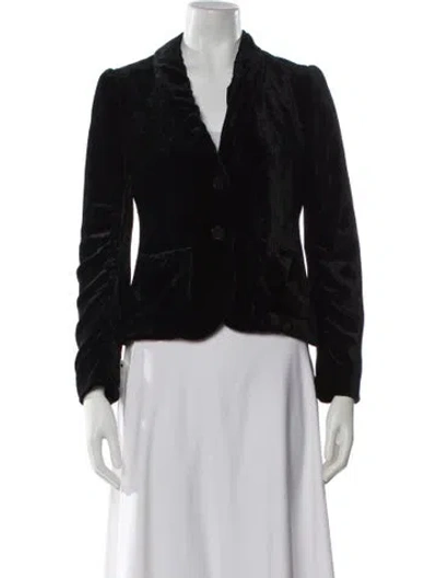 Pre-owned Theory Evening Jacket In Black