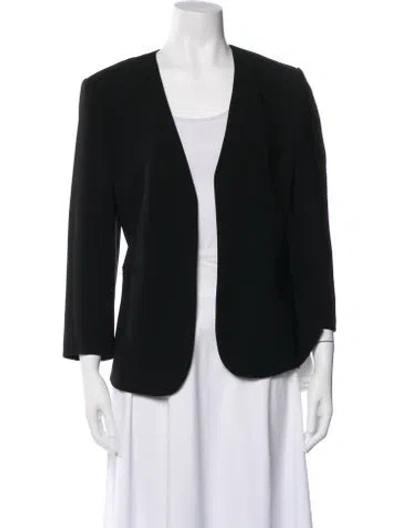 Pre-owned Theory Evening Jacket In Black