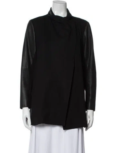 Pre-owned Theory Evening Jacket In Black
