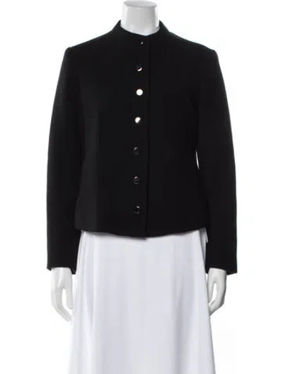 Pre-owned Theory Evening Jacket In Black