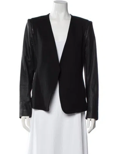 Pre-owned Theory Evening Jacket In Black