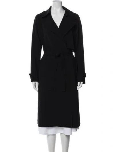 Pre-owned Theory Evening Jacket In Black