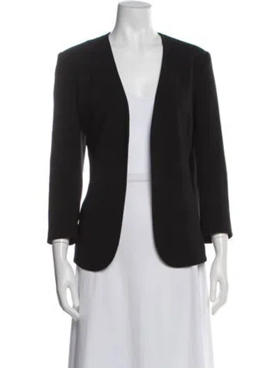 Pre-owned Theory Evening Jacket In Black