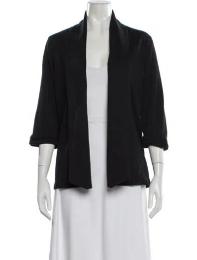 Pre-owned Theory Evening Jacket In Black