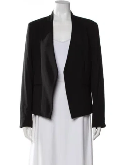Pre-owned Theory Evening Jacket In Black