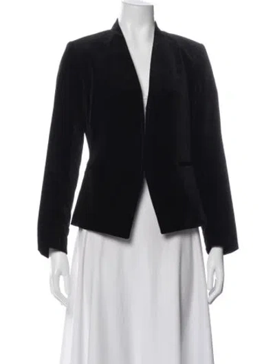 Pre-owned Theory Evening Jacket In Black