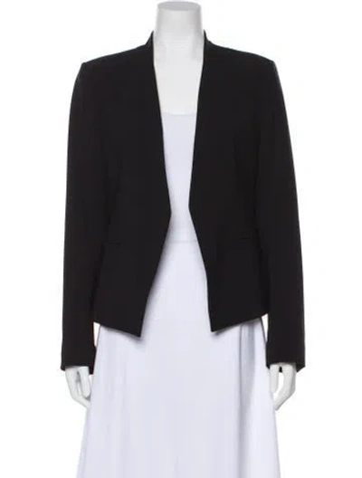 Pre-owned Theory Evening Jacket In Black