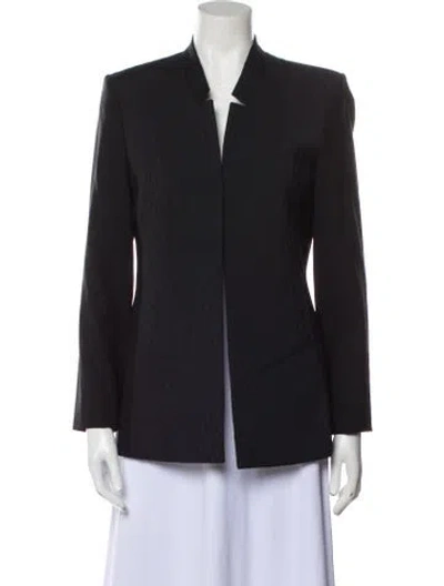 Pre-owned Theory Evening Jacket In Blue