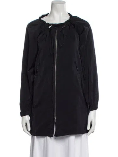 Pre-owned Theory Evening Jacket In Gray